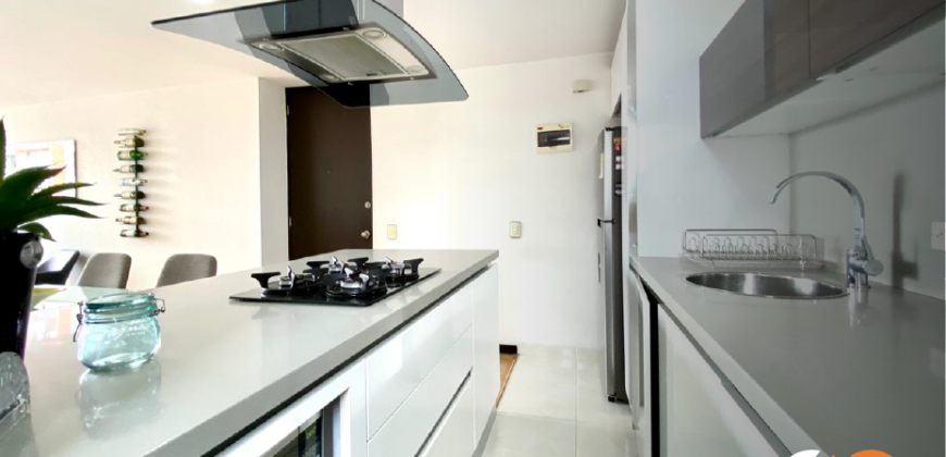 Apartamento ubicado en el sector de Ciudad del Rio en Medellín