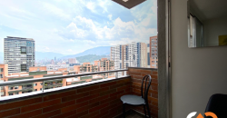 Apartamento ubicado en el sector de Ciudad del Rio en Medellín