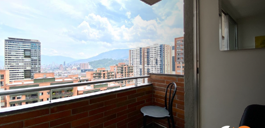 Apartamento ubicado en el sector de Ciudad del Rio en Medellín