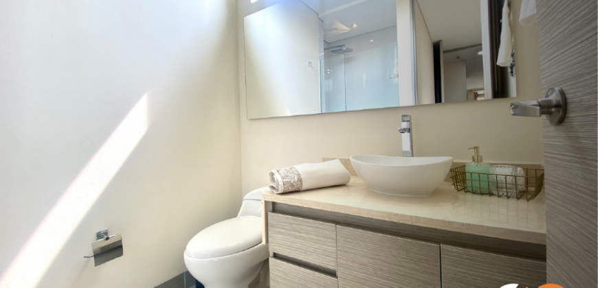 Apartamento ubicado en el sector de Provenza en la ciudad de Medellín