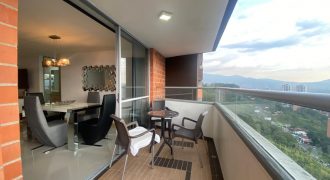 Apartamento ubicado en el sector de la Loma del Indio en la ciudad de Medellín