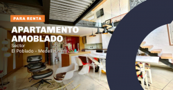 Apartamento de lujo en el sector exclusivo de El Poblado en Medellín