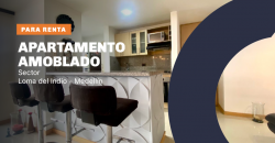Apartamento ubicado en el sector de la Loma del Indio en la ciudad de Medellín