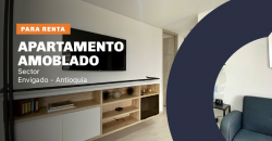 Apartamento en Envigado con vista a la ciudad