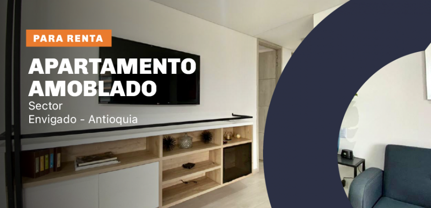 Apartamento en Envigado con vista a la ciudad