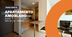 Apartamento ubicado en el sector de El Poblado en la ciudad de Medellín