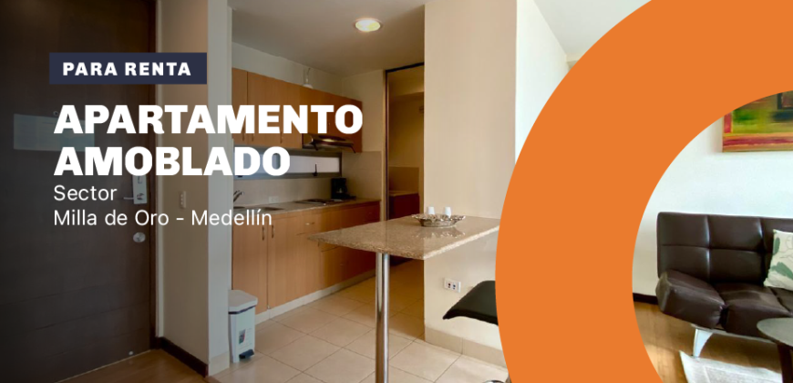Apartamento ubicado en el sector de El Poblado en la ciudad de Medellín