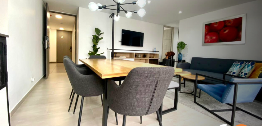 Apartamento en Envigado con vista a la ciudad