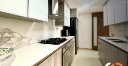 Apartamento en el sector de El Poblado en la ciudad de Medellín con vista a la ciudad