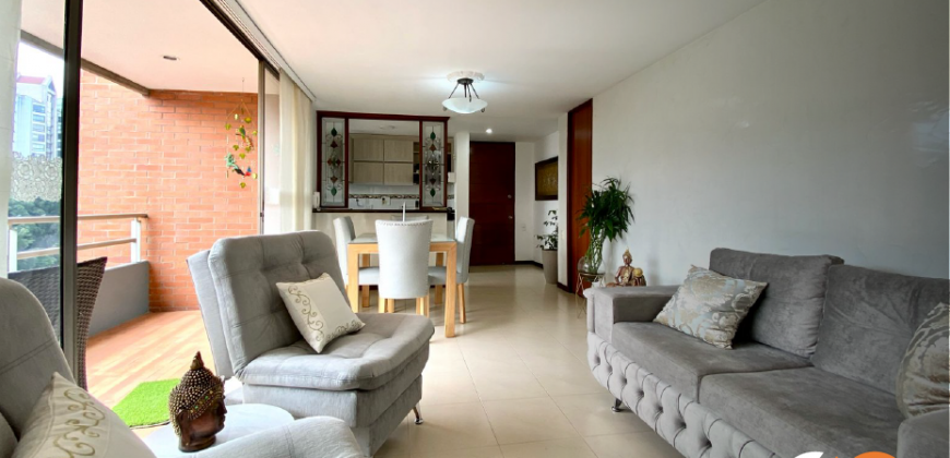 Apartamento en el sector de Patio Bonito en el Poblado en la ciudad de Medellín