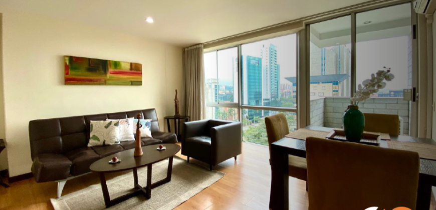 Apartamento ubicado en el sector de El Poblado en la ciudad de Medellín