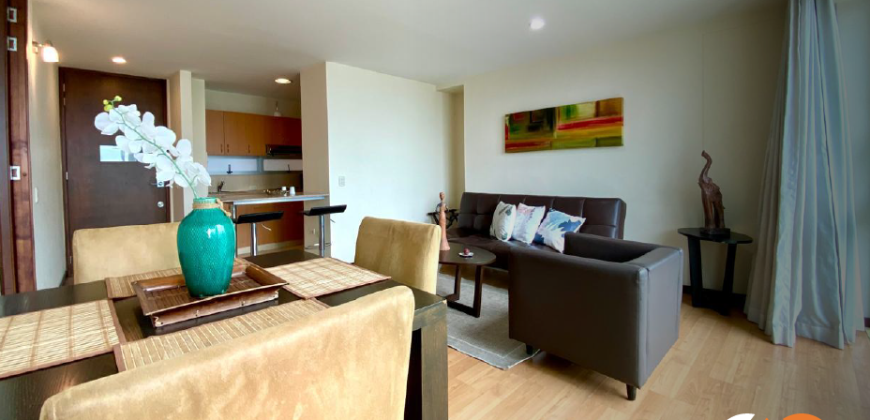 Apartamento ubicado en el sector de El Poblado en la ciudad de Medellín