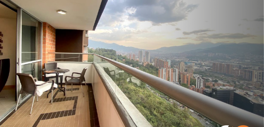 Apartamento ubicado en el sector de la Loma del Indio en la ciudad de Medellín