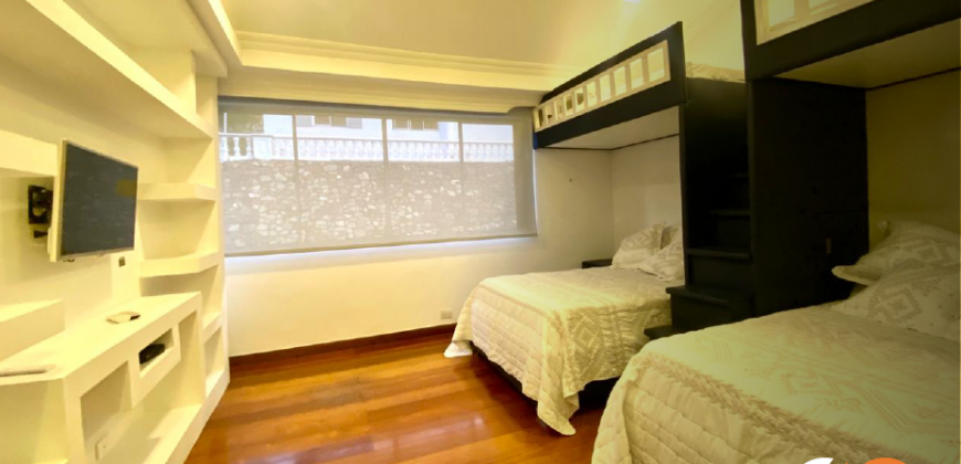 Apartamento lujoso en el sector San Lucas El Poblado en Medellín
