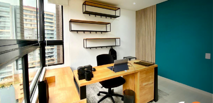Apartamento en Envigado con vista a la ciudad