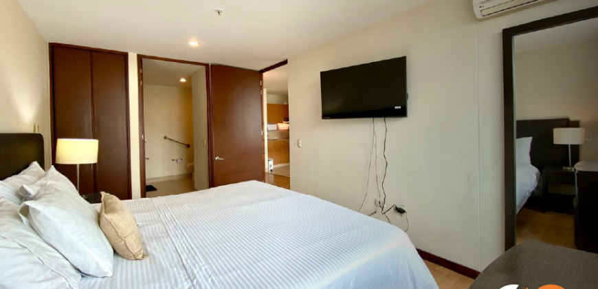 Apartamento ubicado en el sector de El Poblado en la ciudad de Medellín