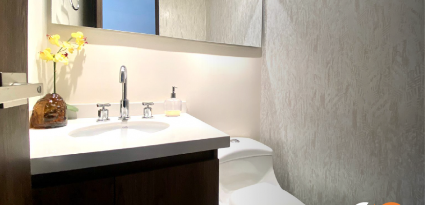 Apartamento en el sector de El Poblado en la ciudad de Medellín con vista a la ciudad