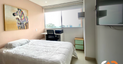 Apartamento en el sector de El Poblado en la ciudad de Medellín con vista a la ciudad