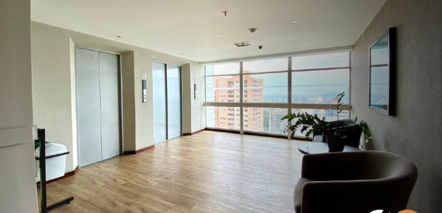 Apartamento ubicado en el sector de El Poblado en la ciudad de Medellín