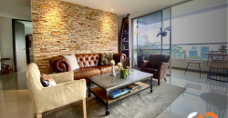 Apartamento en el sector de El Poblado en la ciudad de Medellín con vista a la ciudad
