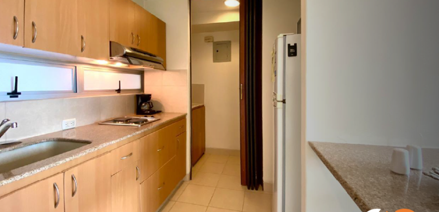 Apartamento ubicado en el sector de El Poblado en la ciudad de Medellín