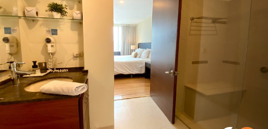 Apartamento ubicado en el sector de El Poblado en la ciudad de Medellín