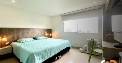 Apartamento en el sector de El Poblado en la ciudad de Medellín con vista a la ciudad