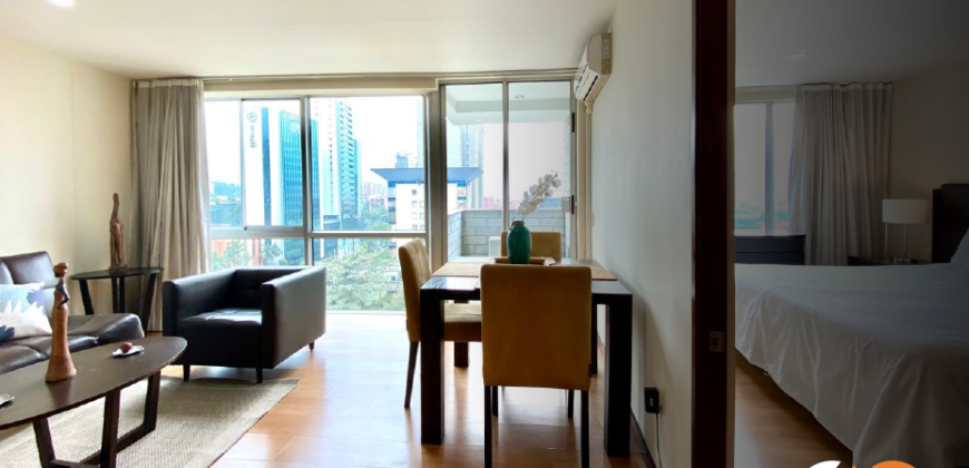 Apartamento ubicado en el sector de El Poblado en la ciudad de Medellín