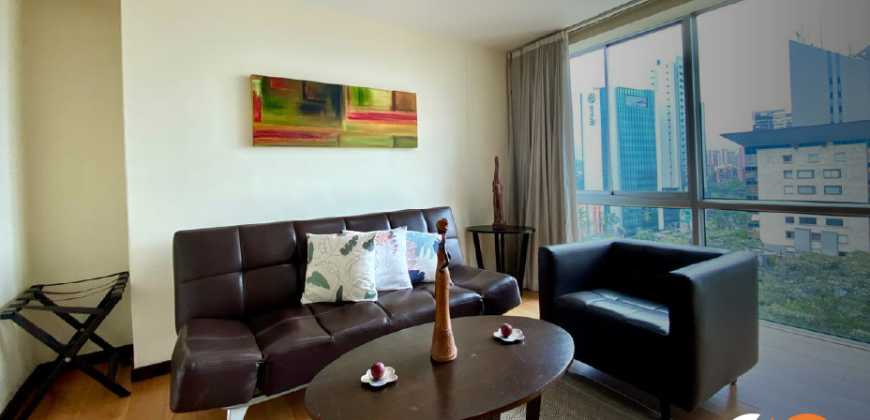 Apartamento ubicado en el sector de El Poblado en la ciudad de Medellín