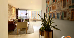 Apartamento en el sector de El Poblado en la ciudad de Medellín con vista a la ciudad