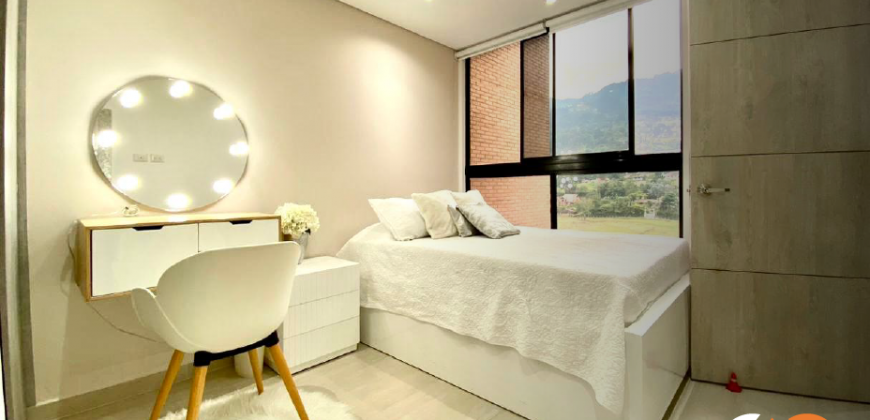 Apartamento en Envigado con vista a la ciudad