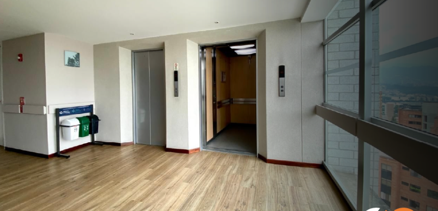 Apartamento ubicado en el sector de El Poblado en la ciudad de Medellín