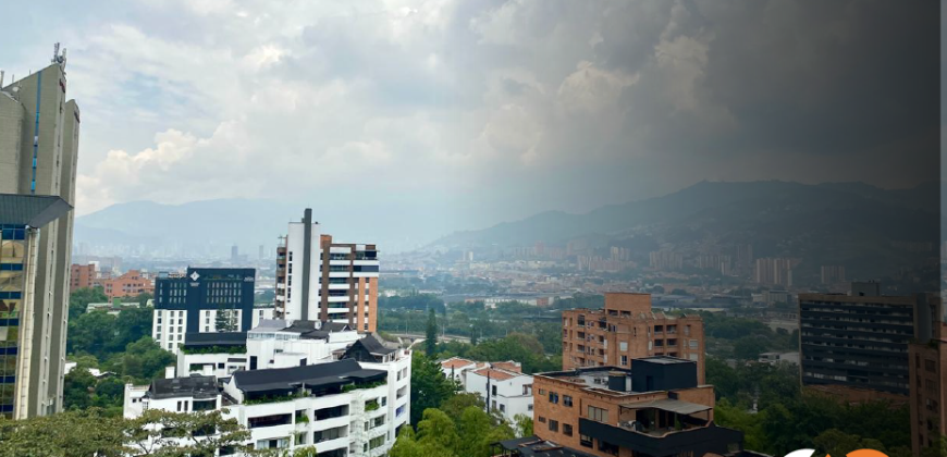 Apartamento ubicado en el sector de El Poblado en la ciudad de Medellín