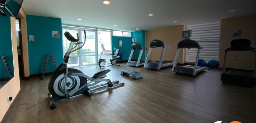 Apartamento ubicado en el sector de El Poblado en la ciudad de Medellín