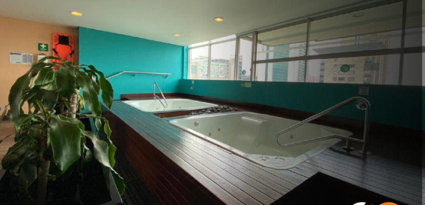 Apartamento ubicado en el sector de El Poblado en la ciudad de Medellín