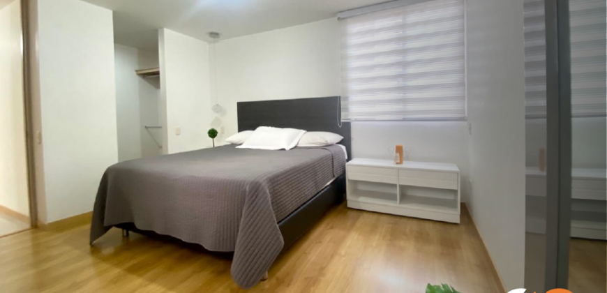 Apartamento ubicado en el sector de la Loma del Indio en la ciudad de Medellín