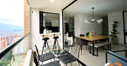 Apartamento en Envigado con vista a la ciudad