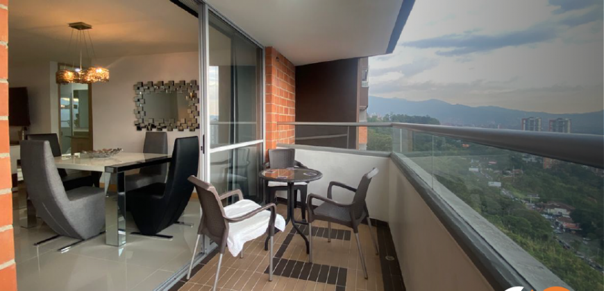 Apartamento ubicado en el sector de la Loma del Indio en la ciudad de Medellín