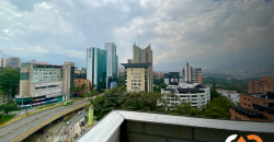 Apartamento ubicado en el sector de El Poblado en la ciudad de Medellín