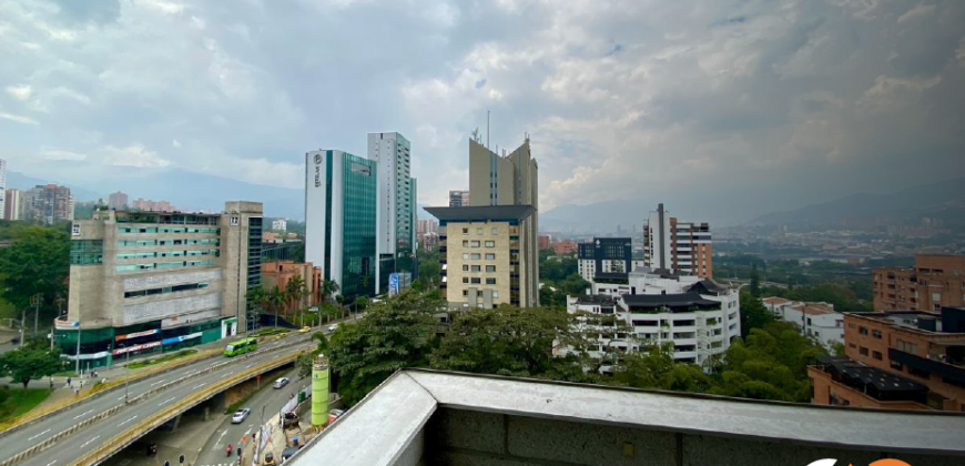 Apartamento ubicado en el sector de El Poblado en la ciudad de Medellín