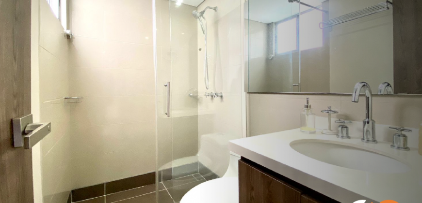 Apartamento en el sector de El Poblado en la ciudad de Medellín con vista a la ciudad