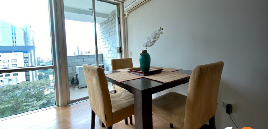 Apartamento ubicado en el sector de El Poblado en la ciudad de Medellín