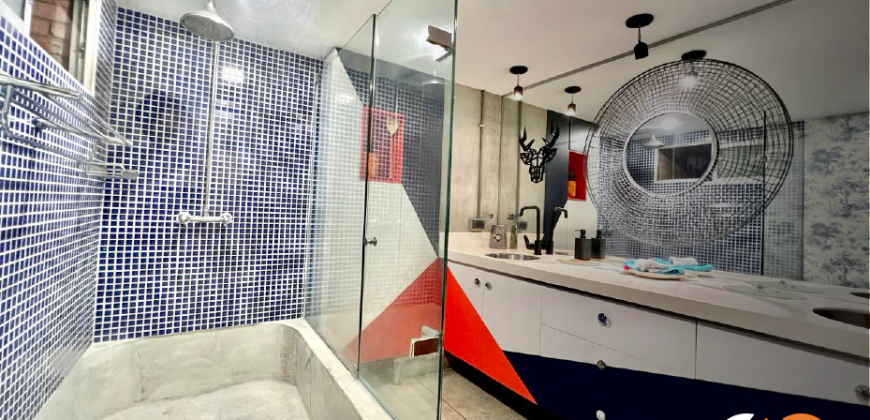 Apartamento de lujo en el sector exclusivo de El Poblado en Medellín