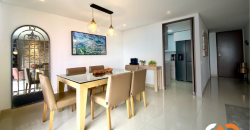Apartamento en el sector de El Poblado en la ciudad de Medellín con vista a la ciudad