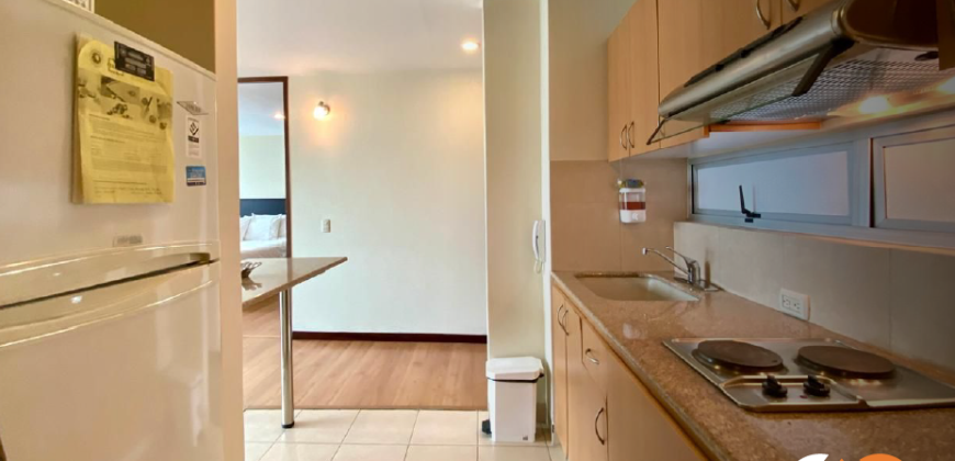 Apartamento ubicado en el sector de El Poblado en la ciudad de Medellín