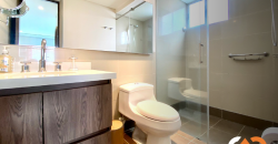 Apartamento en el sector de El Poblado en la ciudad de Medellín con vista a la ciudad
