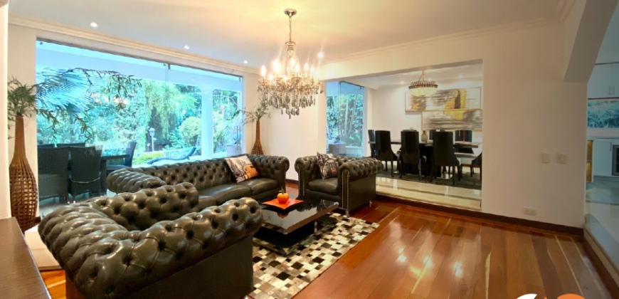 Apartamento lujoso en el sector San Lucas El Poblado en Medellín