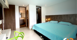 Apartamento en el sector de El Poblado en la ciudad de Medellín con vista a la ciudad