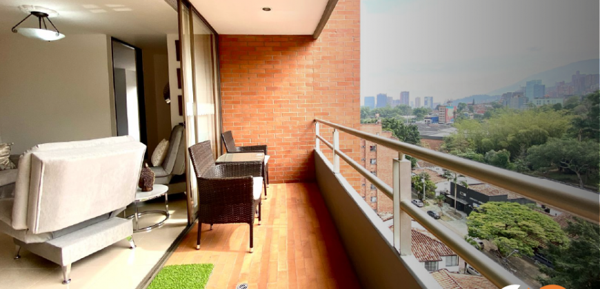 Apartamento en el sector de Patio Bonito en el Poblado en la ciudad de Medellín
