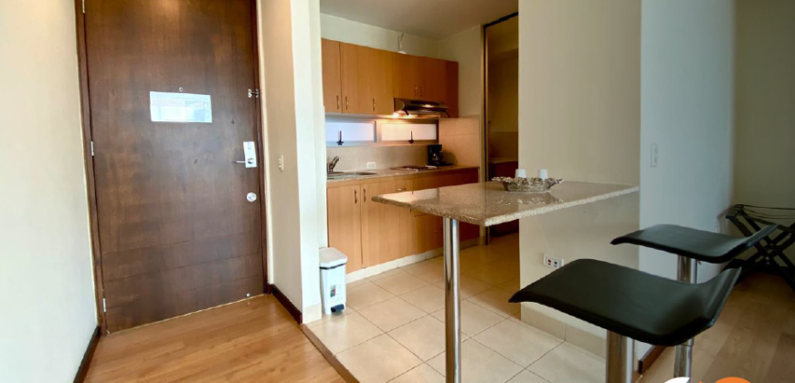 Apartamento ubicado en el sector de El Poblado en la ciudad de Medellín